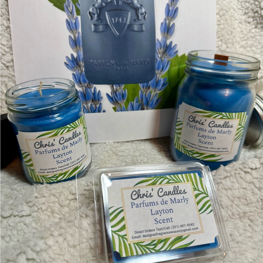 Parfums de Marly Layton Scent Candle/Melts Set (type) - Picture 2 of 7